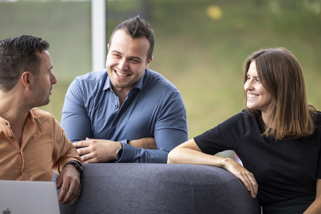 Discussion with client