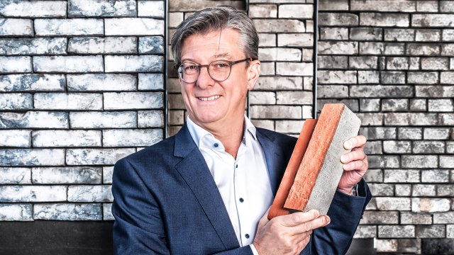 Vandersanden CEO Johan Deburchgrave