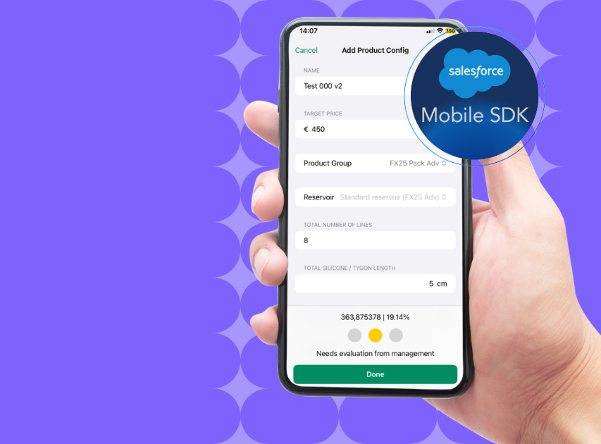 terumo europe mobile sdk